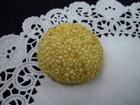 Sesame Seed Tea Cookie Sesame Seed Tea Cookie